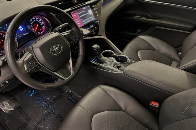 used 2020 Toyota Camry car, priced at $27,955