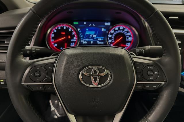 used 2020 Toyota Camry car, priced at $27,955