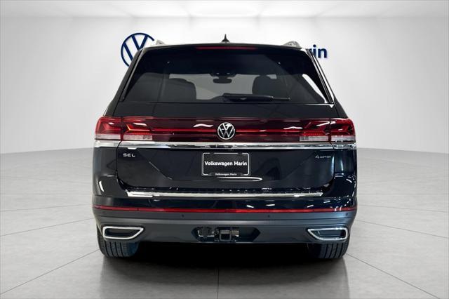 new 2025 Volkswagen Atlas car, priced at $47,437
