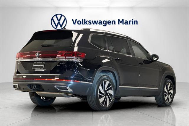 new 2025 Volkswagen Atlas car, priced at $47,437
