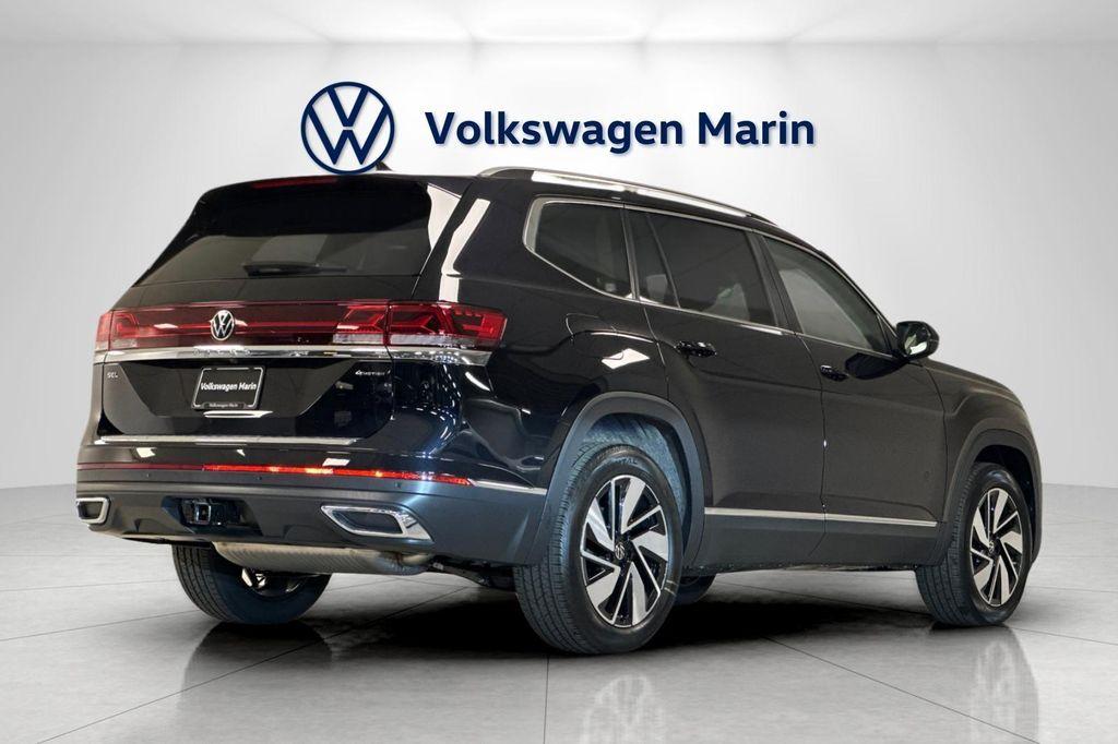 new 2025 Volkswagen Atlas car, priced at $44,937