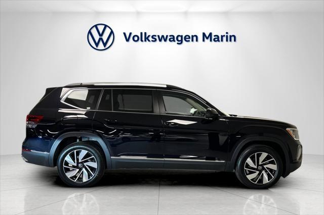 new 2025 Volkswagen Atlas car, priced at $47,437