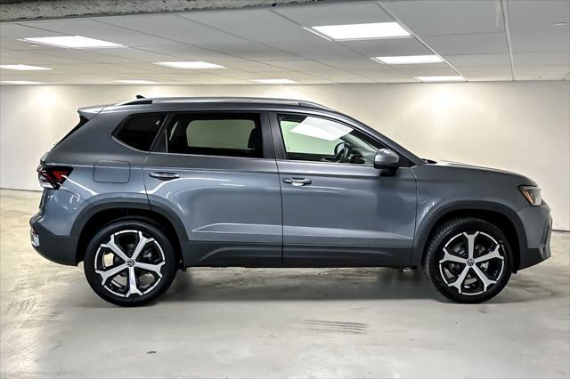 new 2025 Volkswagen Taos car, priced at $37,093