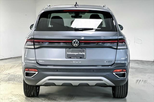 new 2025 Volkswagen Taos car, priced at $37,093