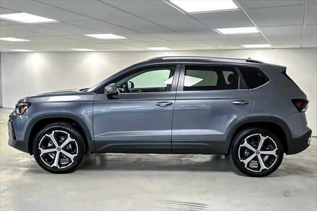 new 2025 Volkswagen Taos car, priced at $37,093