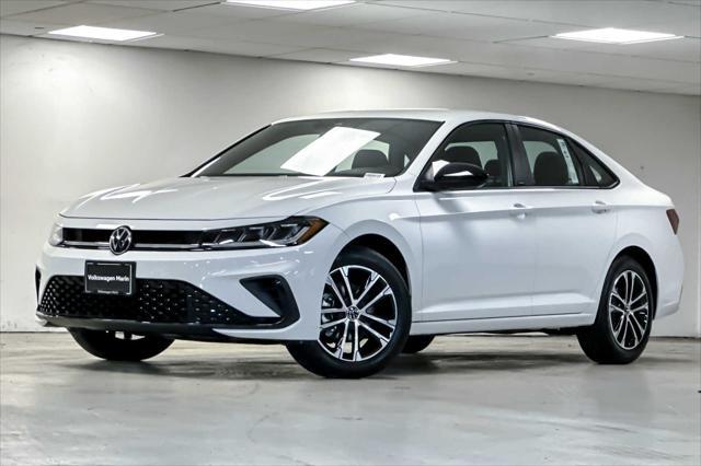 new 2025 Volkswagen Jetta car, priced at $24,690