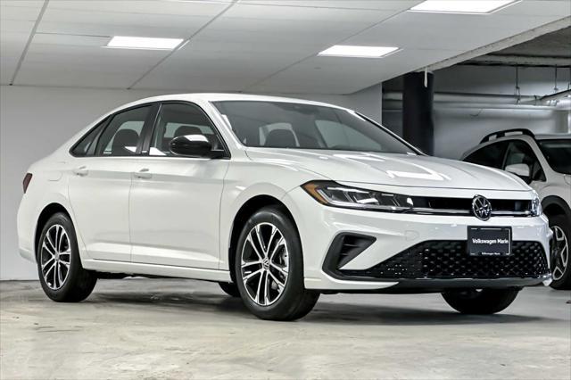 new 2025 Volkswagen Jetta car, priced at $24,690