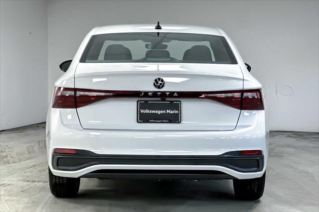 new 2025 Volkswagen Jetta car, priced at $24,690