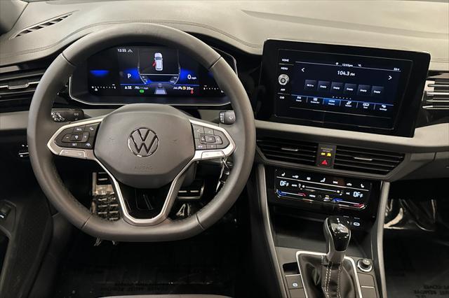 new 2025 Volkswagen Jetta car, priced at $24,690