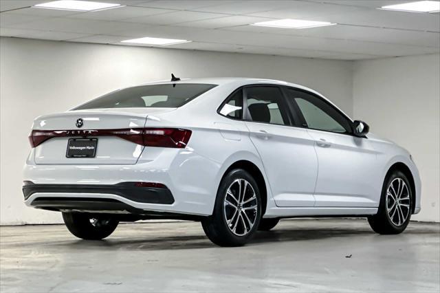 new 2025 Volkswagen Jetta car, priced at $24,690