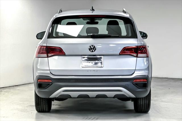 new 2024 Volkswagen Taos car, priced at $24,945