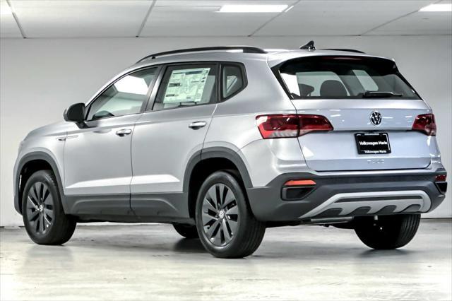 new 2024 Volkswagen Taos car, priced at $24,945