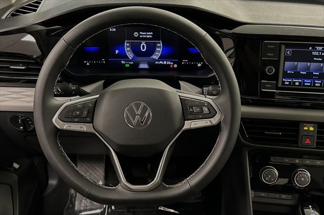 new 2024 Volkswagen Taos car, priced at $24,945