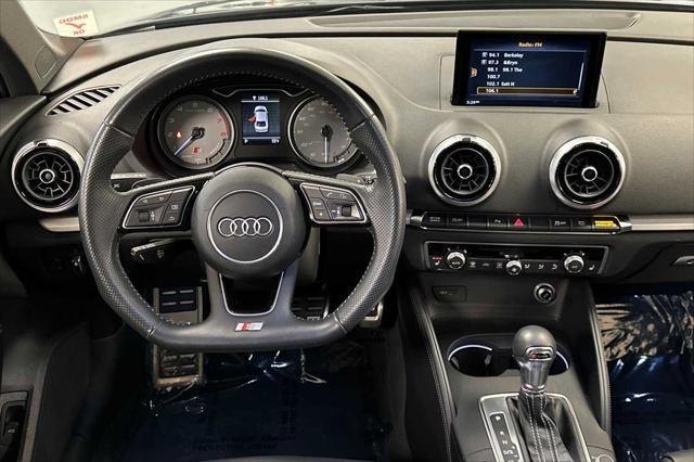 used 2018 Audi S3 car, priced at $25,553