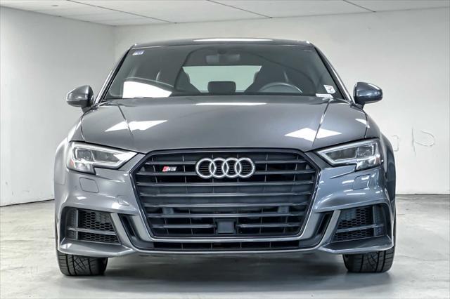 used 2018 Audi S3 car, priced at $25,553