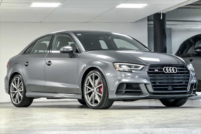 used 2018 Audi S3 car, priced at $25,553