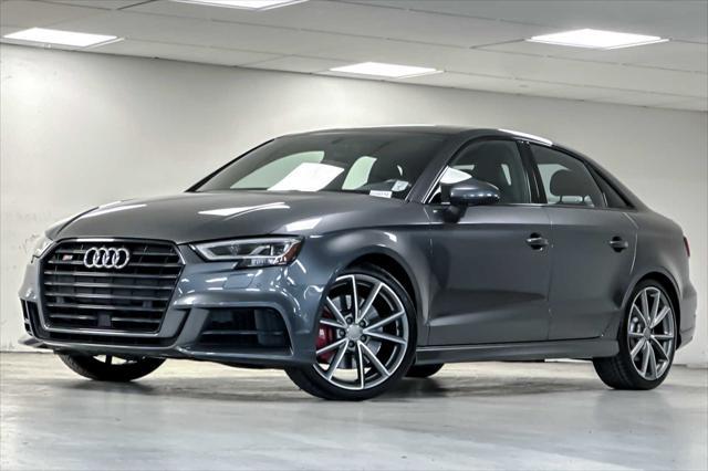 used 2018 Audi S3 car, priced at $25,553