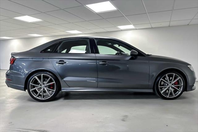 used 2018 Audi S3 car, priced at $25,553