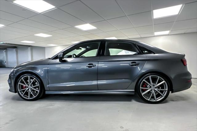 used 2018 Audi S3 car, priced at $25,553