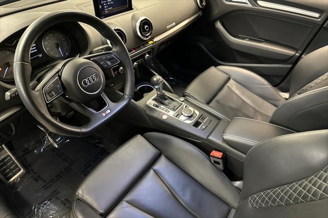 used 2018 Audi S3 car, priced at $25,553