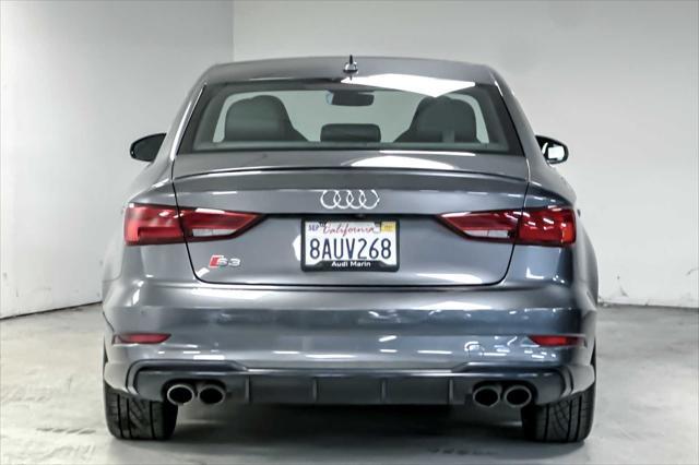 used 2018 Audi S3 car, priced at $25,553