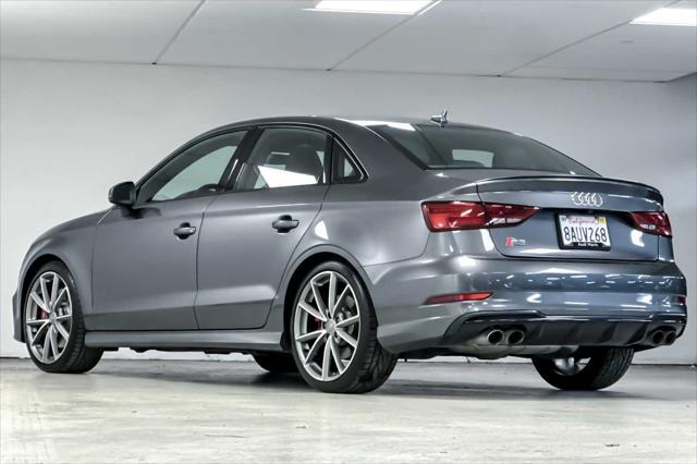 used 2018 Audi S3 car, priced at $25,553