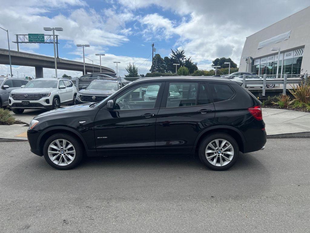 used 2017 BMW X3 car, priced at $14,958