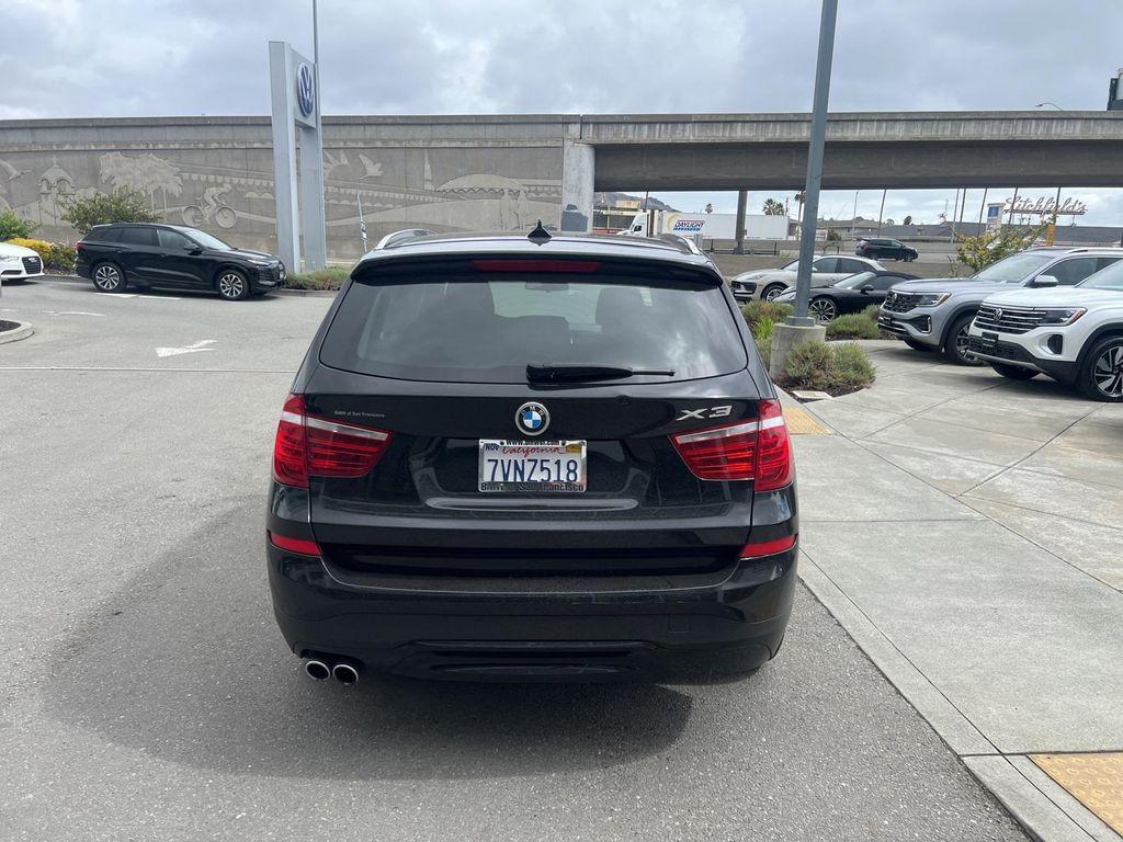 used 2017 BMW X3 car, priced at $14,958