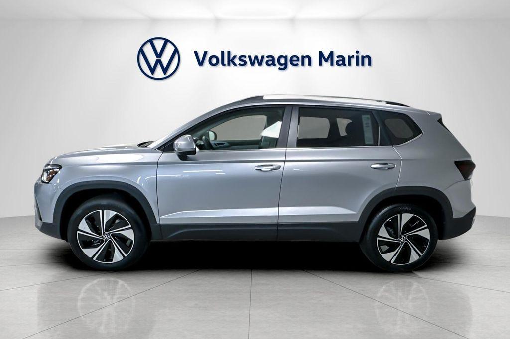 new 2025 Volkswagen Taos car, priced at $29,355