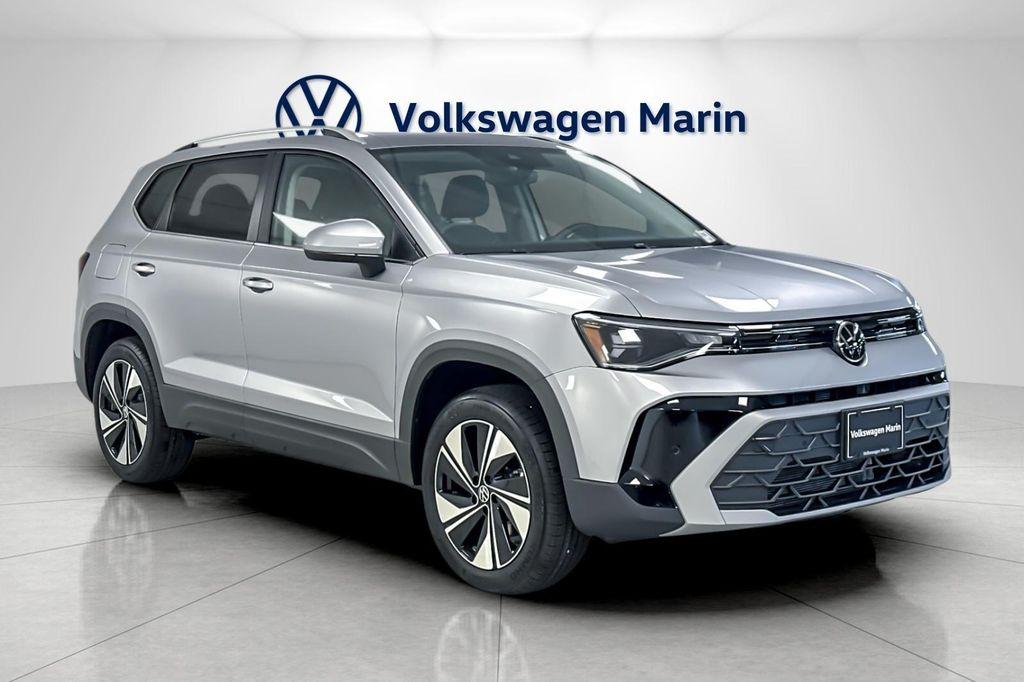 new 2025 Volkswagen Taos car, priced at $29,355