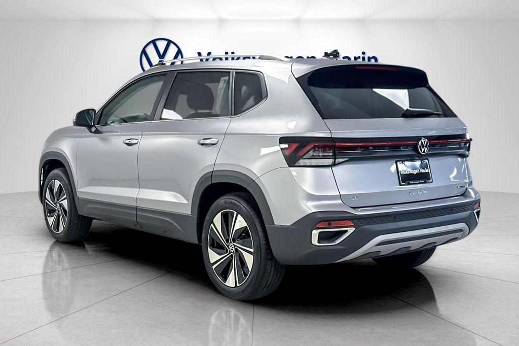 new 2025 Volkswagen Taos car, priced at $29,355
