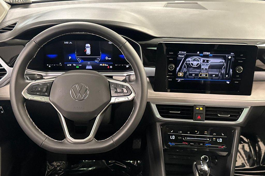 new 2025 Volkswagen Taos car, priced at $29,355
