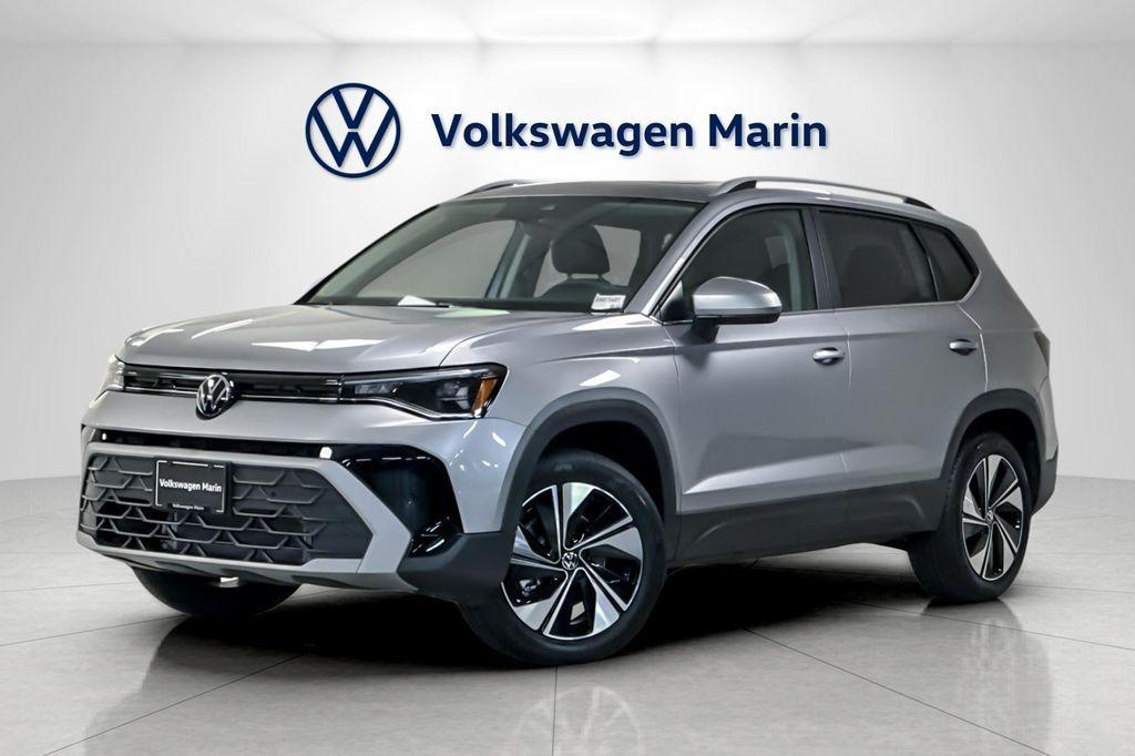 new 2025 Volkswagen Taos car, priced at $30,855