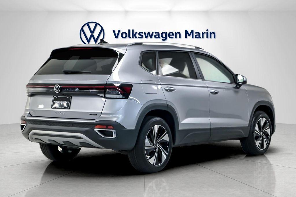 new 2025 Volkswagen Taos car, priced at $29,355