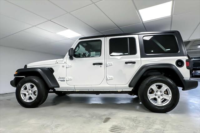 used 2021 Jeep Wrangler Unlimited car, priced at $27,210