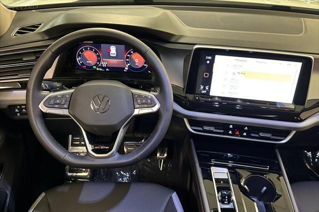 new 2025 Volkswagen Atlas car, priced at $45,115