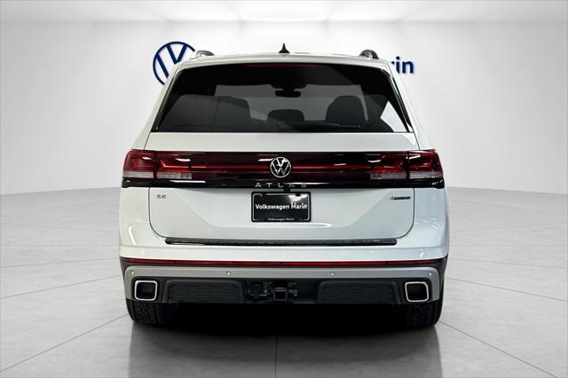 new 2025 Volkswagen Atlas car, priced at $45,115