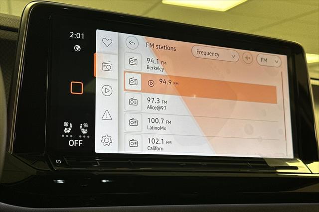 new 2025 Volkswagen Atlas car, priced at $45,115