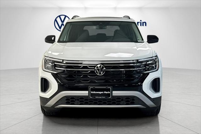 new 2025 Volkswagen Atlas car, priced at $45,115