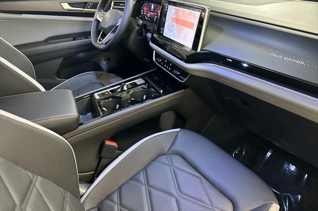 new 2025 Volkswagen Atlas car, priced at $45,115