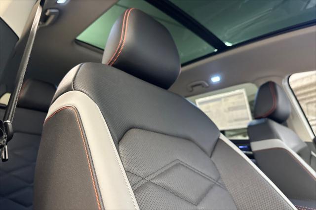 new 2025 Volkswagen Atlas car, priced at $45,115