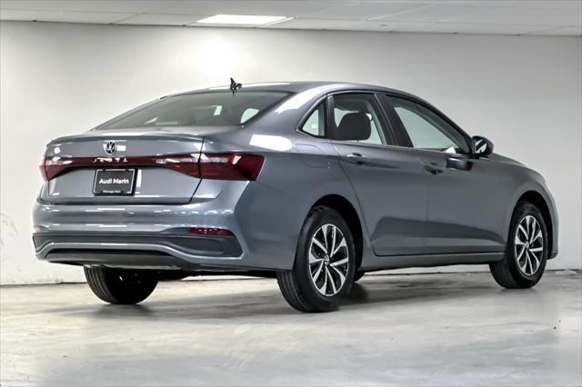 new 2025 Volkswagen Jetta car, priced at $22,516