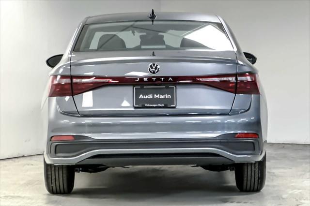 new 2025 Volkswagen Jetta car, priced at $23,516