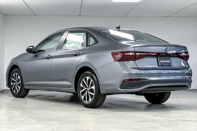 new 2025 Volkswagen Jetta car, priced at $23,516