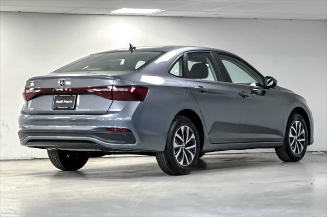 new 2025 Volkswagen Jetta car, priced at $23,516