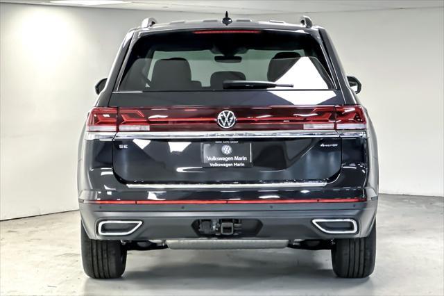 new 2024 Volkswagen Atlas car, priced at $41,620