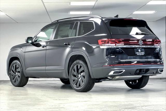 new 2024 Volkswagen Atlas car, priced at $45,120