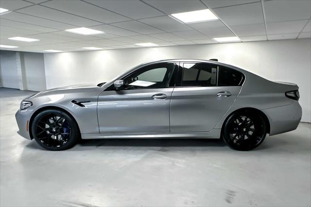 used 2021 BMW M5 car, priced at $74,998