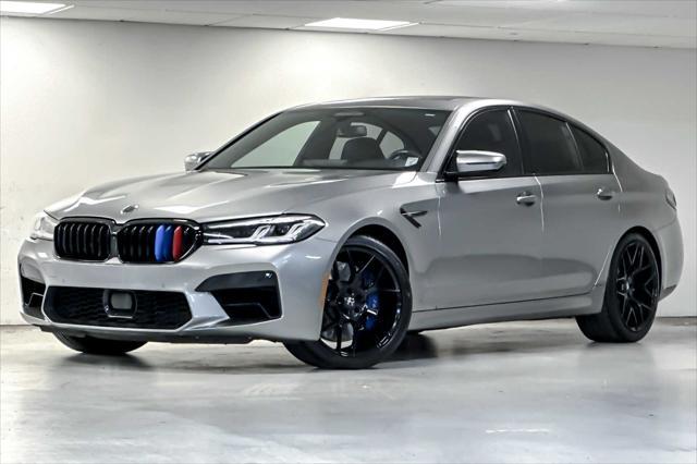 used 2021 BMW M5 car, priced at $74,998