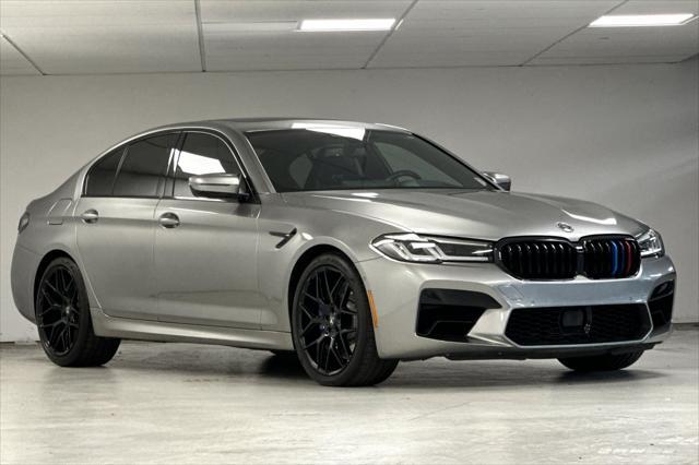 used 2021 BMW M5 car, priced at $74,998